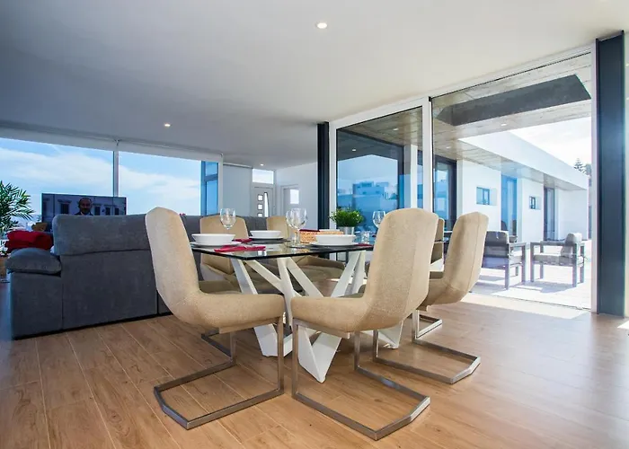 Eslanzarote Eco Tony, Heated Pool, Jacuzzi, Sat Tv, Super Wifi *