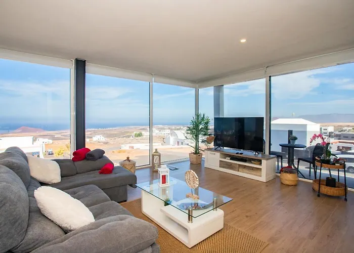 Eslanzarote Eco Tony, Heated Pool, Jacuzzi, Sat Tv, Super Wifi * La Costa