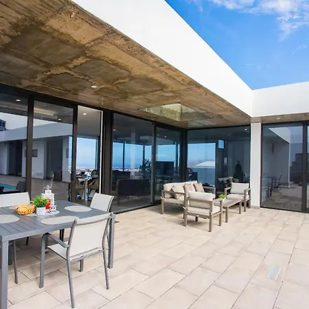 Eslanzarote Eco Tony, Heated Pool, Jacuzzi, Sat Tv, Super Wifi וילה *